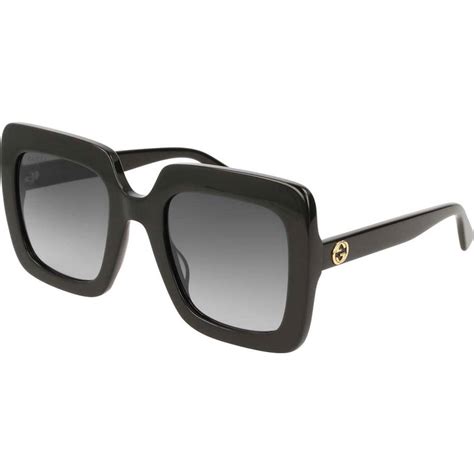 gucci gg0328s sunglasses|gucci 55mm square sunglasses.